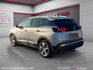 Peugeot 3008 bluehdi 130ch allure business carplay chargeur induction hayon électrique garantie 12 mois occasion barberey...