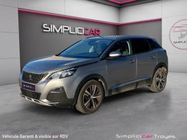 Peugeot 3008 bluehdi 130ch allure business carplay chargeur induction hayon électrique garantie 12 mois occasion barberey...