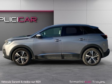 Peugeot 3008 bluehdi 130ch allure business carplay chargeur induction hayon électrique garantie 12 mois occasion barberey...