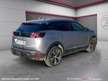 Peugeot 3008 bluehdi 130ch allure business carplay chargeur induction hayon électrique garantie 12 mois occasion barberey...