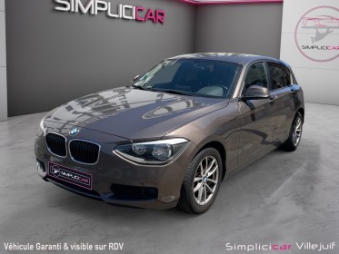 Bmw serie 1 f20 116i 136 ch sport, radar av et ar, gps,  garantie 12 mois occasion simplicicar villejuif  simplicicar...