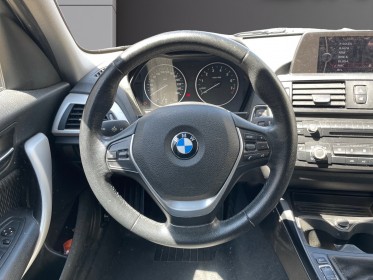 Bmw serie 1 f20 116i 136 ch sport, radar av et ar, gps,  garantie 12 mois occasion simplicicar villejuif  simplicicar...