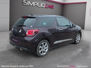Ds ds 3 puretech 110 ss eat6 so chic garantie 12 mois occasion scl 56 - simplicicar vannes simplicicar simplicibike france