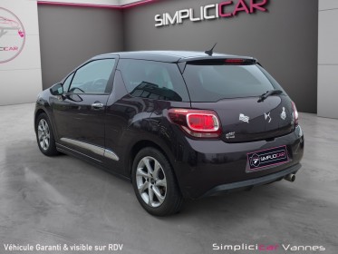 Ds ds 3 puretech 110 ss eat6 so chic garantie 12 mois occasion scl 56 - simplicicar vannes simplicicar simplicibike france