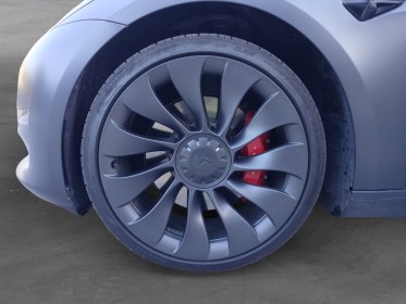 Tesla model 3 phase 2 performance awd 534 cv etat irrepochable ppf integrale occasion simplicicar la ciotat simplicicar...