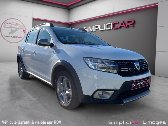 Dacia sandero tce 90 stepway occasion simplicicar limoges  simplicicar simplicibike france