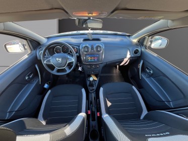 Dacia sandero tce 90 stepway occasion simplicicar limoges  simplicicar simplicibike france