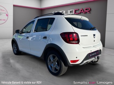Dacia sandero tce 90 stepway occasion simplicicar limoges  simplicicar simplicibike france