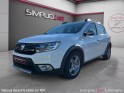 Dacia sandero tce 90 stepway occasion simplicicar limoges  simplicicar simplicibike france
