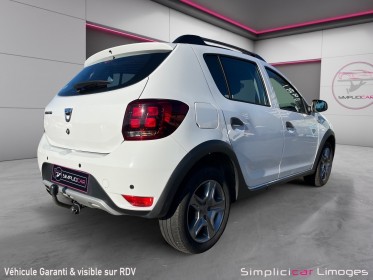 Dacia sandero tce 90 stepway occasion simplicicar limoges  simplicicar simplicibike france