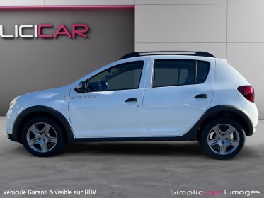 Dacia sandero tce 90 stepway occasion simplicicar limoges  simplicicar simplicibike france