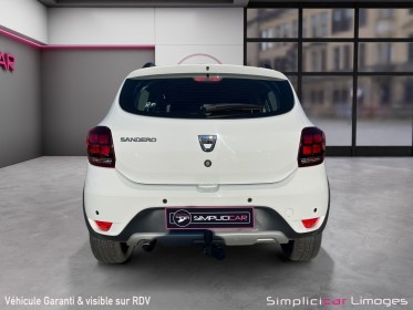 Dacia sandero tce 90 stepway occasion simplicicar limoges  simplicicar simplicibike france