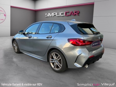 Bmw serie 1 f40 116i 109 ch dkg7 m sport, caméra de recul, sièges cuir, carplay sans fil, garantie constructeur 2027...