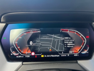Bmw serie 1 f40 116i 109 ch dkg7 m sport, caméra de recul, sièges cuir, carplay sans fil, garantie constructeur 2027...