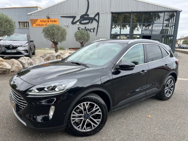 Ford kuga 2.5 duratec 225 ch powersplit phev e-cvt titanium 30267 km occasion simplicicar toulouse nord simplicicar...
