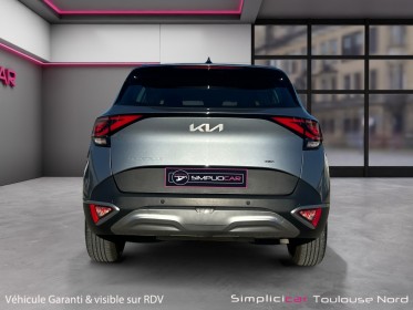 Kia sportage business 1.6 t-gdi 230ch isg hybride bva6  tva récupérable 1ere main garantie constructeur entretien...