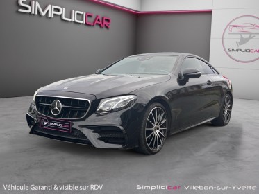 Mercedes classe e coupe 220 d 9g-tronic fascination sono burmester garantie 12 mois occasion simplicicar villebon-sur-yvette...