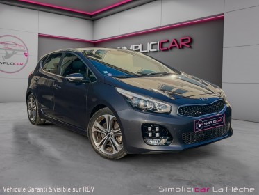 Kia cee-d 1.0 t-gdi 120ch gt-line - toit pano - applecarplay occasion simplicicar la fleche simplicicar simplicibike france