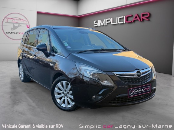 Opel zafira tourer 1.4 turbo 140 ch start/stop ecoflex cosmo - 7 places occasion simplicicar lagny  simplicicar simplicibike...
