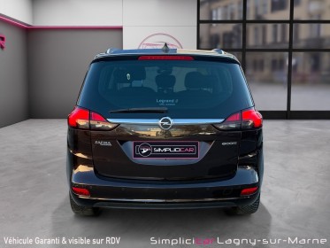 Opel zafira tourer 1.4 turbo 140 ch start/stop ecoflex cosmo - 7 places occasion simplicicar lagny  simplicicar simplicibike...