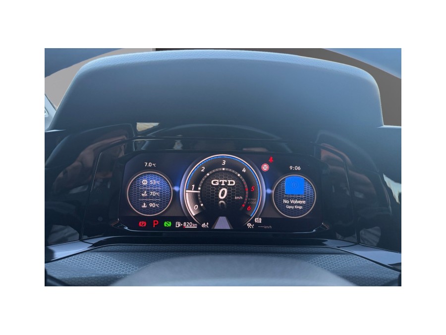 VOLKSWAGEN d'occasion GOLF 2.0 TDI 200 GTD DSG de 2021 Toulouse Sud