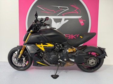 Ducati diavel 1260 s black and steel garantie 12 mois occasion simplicibike le mans simplicicar simplicibike france