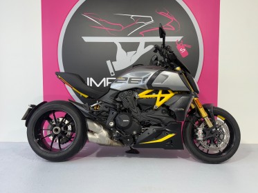 Ducati diavel 1260 s black and steel garantie 12 mois occasion simplicibike le mans simplicicar simplicibike france