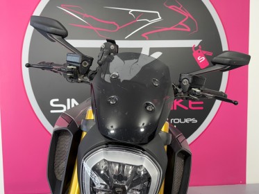 Ducati diavel 1260 s black and steel garantie 12 mois occasion simplicibike le mans simplicicar simplicibike france