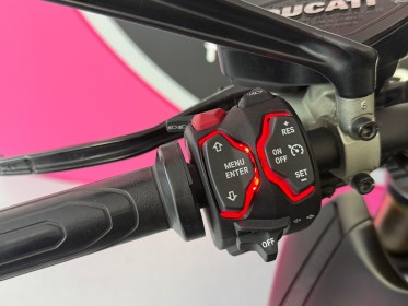 Ducati diavel 1260 s black and steel garantie 12 mois occasion simplicibike le mans simplicicar simplicibike france