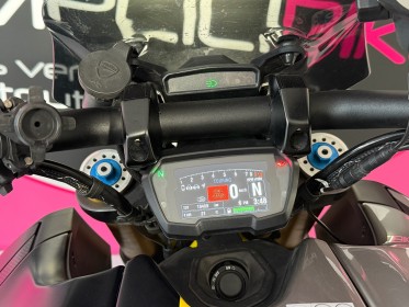 Ducati diavel 1260 s black and steel garantie 12 mois occasion simplicibike le mans simplicicar simplicibike france