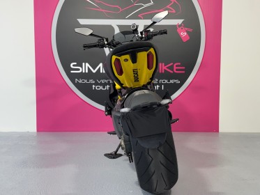 Ducati diavel 1260 s black and steel garantie 12 mois occasion simplicibike le mans simplicicar simplicibike france