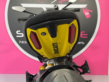 Ducati diavel 1260 s black and steel garantie 12 mois occasion simplicibike le mans simplicicar simplicibike france