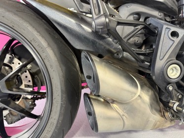 Ducati diavel 1260 s black and steel garantie 12 mois occasion simplicibike le mans simplicicar simplicibike france