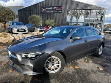 Mercedes cla shooting brake 180 progressive line entretien complet concession tva récupérable occasion simplicicar toulouse...
