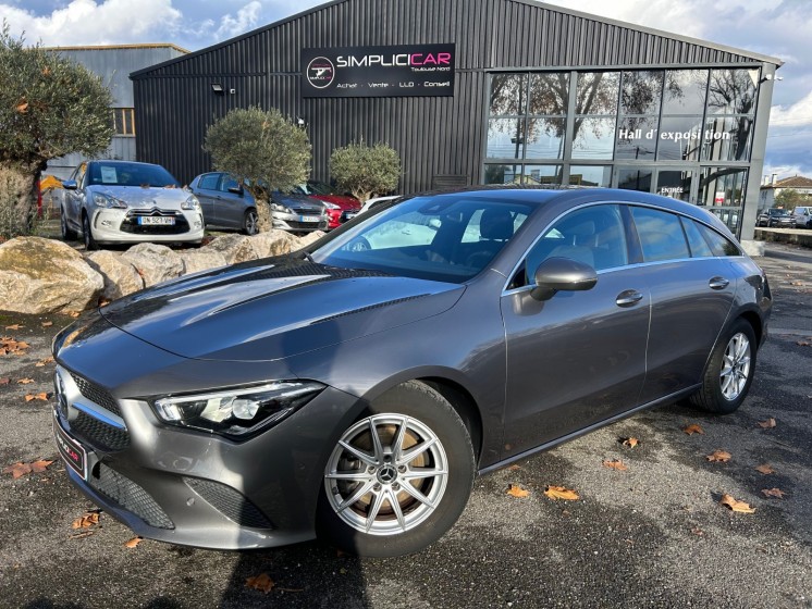 Mercedes cla shooting brake 180 progressive line entretien complet concession tva récupérable occasion simplicicar toulouse...