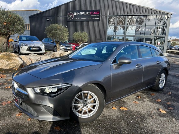 Mercedes cla shooting brake 180 progressive line entretien complet concession tva récupérable occasion simplicicar toulouse...
