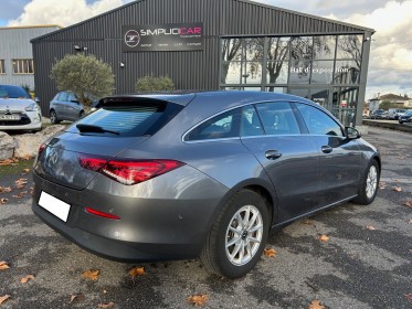Mercedes cla shooting brake 180 progressive line entretien complet concession tva récupérable occasion simplicicar toulouse...