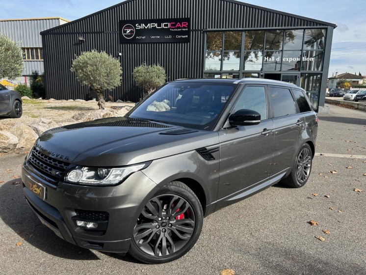 Land rover range rover sport mark v sdv6 3.0l 306ch autobiography dynamic a occasion simplicicar toulouse nord simplicicar...