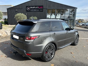 Land rover range rover sport mark v sdv6 3.0l 306ch autobiography dynamic a occasion simplicicar toulouse nord simplicicar...