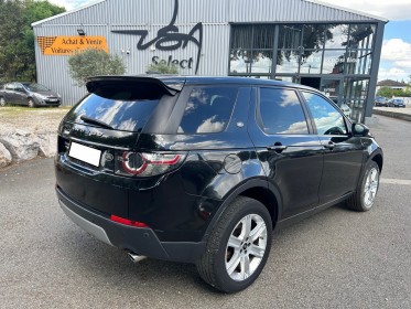 Land rover discovery sport sd4 hse luxury a occasion simplicicar toulouse nord simplicicar simplicibike france