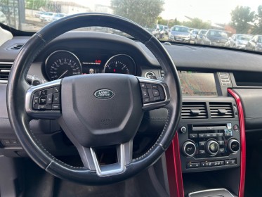 Land rover discovery sport sd4 hse luxury a occasion simplicicar toulouse nord simplicicar simplicibike france