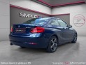 Bmw serie 2 coupe f22 lci 218d 150 ch finition sport garantie 12 mois toit ouvrant sieges et volant chauffants occasion...