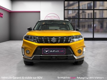 Suzuki vitara iv phase ii 1.4 boosterjet hybrid mhev 4x2 48 v/129 ch style occasion simplicicar magny-en-vexin simplicicar...