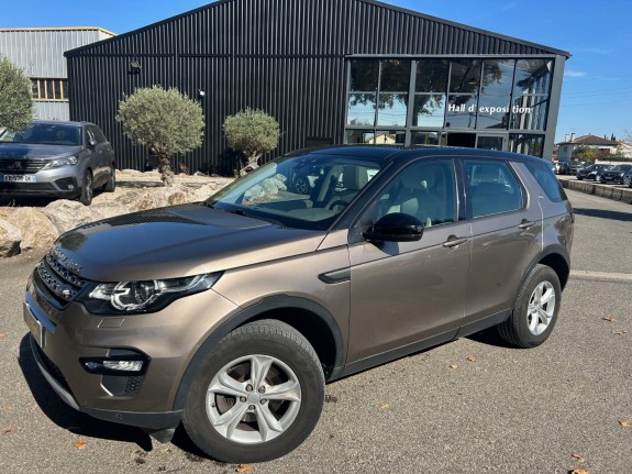 Land rover discovery sport mark i td4 150ch se a distribution a jour attelage entretien complet occasion simplicicar toulouse...