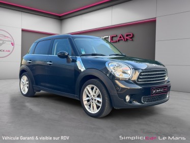 Mini countryman r60 d 112 ch pack chili gps toit ouvrant garantie 12 mois occasion simplicicar le mans simplicicar...