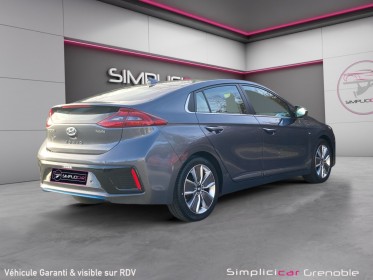 Hyundai ioniq hybrid 141 ch executive occasion simplicicar grenoble simplicicar simplicibike france