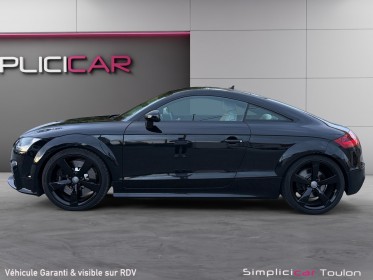 Audi tt rs coupe 2.5 tfsi 340 quattro s tronic occasion simplicicar toulon est simplicicar simplicibike france