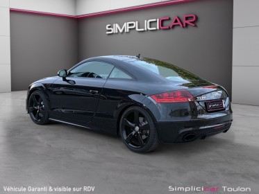 Audi tt rs coupe 2.5 tfsi 340 quattro s tronic occasion simplicicar toulon est simplicicar simplicibike france