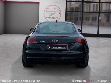 Audi tt rs coupe 2.5 tfsi 340 quattro s tronic occasion simplicicar toulon est simplicicar simplicibike france