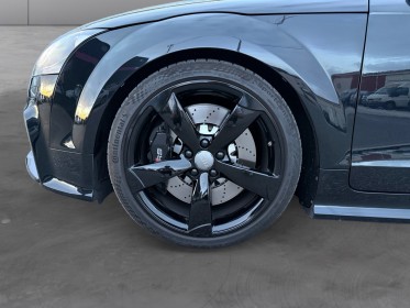 Audi tt rs coupe 2.5 tfsi 340 quattro s tronic occasion simplicicar toulon est simplicicar simplicibike france